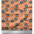 thumbnail image 1 of Soimoi Rayon Fabric Dart Board Sports Print Sewing Fabric Yard 56 Inch Wide, 1 of 1