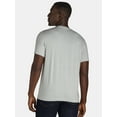 thumbnail image 4 of George Men's and Big Men's V-Neck Tee with Short Sleeves, Sizes XS-3XL, 4 of 5