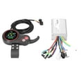 thumbnail image 2 of Controlador de motor Controlador sin escobillas de motor con panel de control de pantalla LCD imperm Tomshoo Controlador de motor, 2 of 7