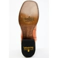 thumbnail image 7 of Dan Post Men's Camel Eel Exotic Western Boot Broad Square Toe Multi 12 D(M) US, 7 of 7