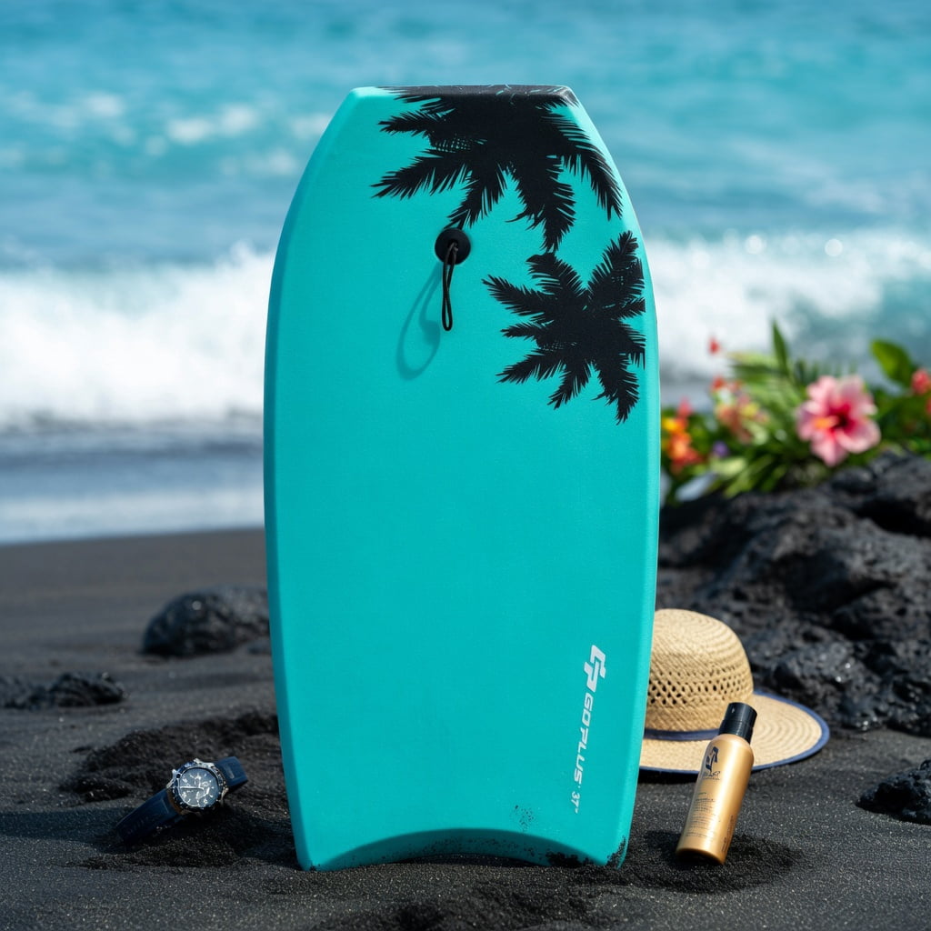 BZ Advantage Pro 42.5 Bodyboard Crescent Tail - Walmart.com
