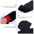 thumbnail image 2 of 1 Set 2 Pcs Gorilla Pot Cover Racks Traceless Wall-mounted Pot Lid Racks, 2 of 8