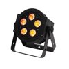 American DJ ADJ 5P-HEX 6-In-1 RGBAW + UV LED Lighting DMX Slim Par Light Fixture