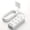 White, variant on 18-in-1 Flat Plug Surge Protector Power Strip, 12 AC Outlets, 4 USB-A & 2 USB-C Ports, 5ft Fire Resistant PVC Cord Charging Station for Home Office Travel