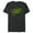 Dark Heather, variant on Disney Pixar Toy Story Pizza Planet Rocket Ship Neon T-Shirt- Short Sleeve Blended T-Shirt for Adults - Customized-Dark Heather