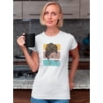 thumbnail image 2 of Head Wrap I T-Shirt Women -Alonzo Saunders Designs, Female 3X-Large, 2 of 4