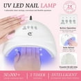 thumbnail image 4 of NeoMart - Acrylic Nail Kit for Beginners with Everything ,Professional Nail Kit Acrylic Set with Drill U V Light 21Pc Glitter Powder Gel Polish Decorations Gel Nail Gift Set for Home Salon, 4 of 17