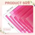 thumbnail image 2 of Uxcell Flower Wrapping Paper, Waterproof Floral Bouquet Wrapping Paper Florist Supplies Packaging Paper for DIY Crafts Wedding Birthday Gift Rose Pink, 2 of 7