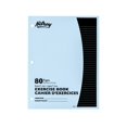 thumbnail image 3 of Hilroy Exercise Books, 3 pack, 7mm ruled paper with margin, Composition Books  10-7/8" X 8-3/8", Ruled, 80 Pages, Assorted Colours, 3 of 5