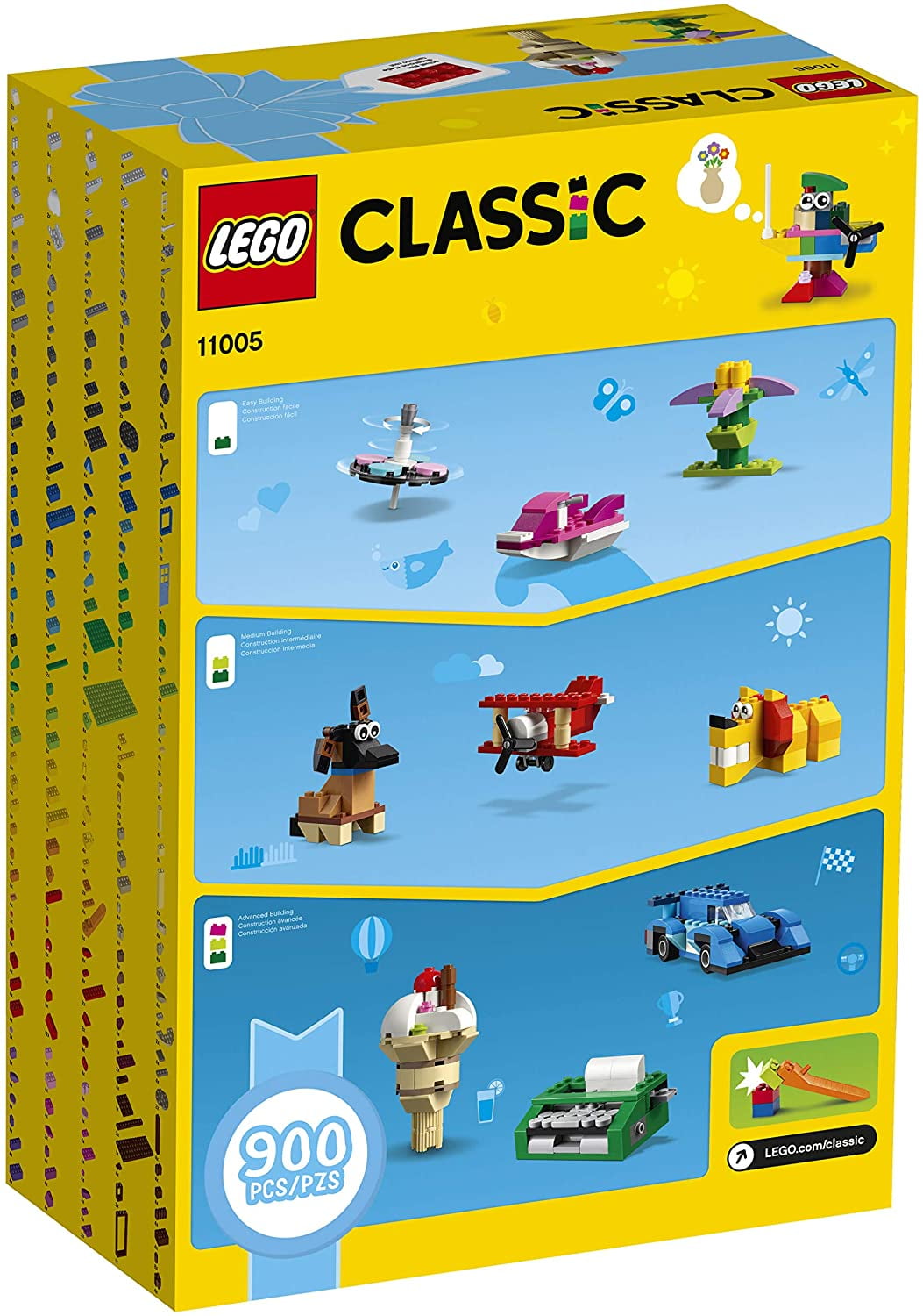 walmart lego classic 900