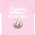 thumbnail image 4 of Inktastic Future Mountain Climber Hiking Boys or Girls Baby Bodysuit, 4 of 5