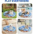 thumbnail image 7 of Pet Water Bed,Cat Water Mat 2025 Upgraded Thickened Sensory Water Palymat,Leak-Proof Sensory Playmat,Water Mat for Cats and Dogs,Anti-Scratch Design Waterbed for Indoor Cat & Dog, 7 of 7