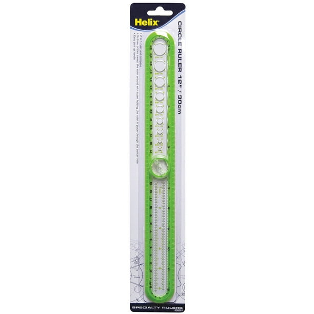 Helix Circle Ruler - Walmart.com - Walmart.com