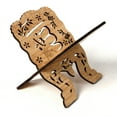 thumbnail image 4 of Support de Livre en Bois Petit Bairam pour Bible, 4 of 7