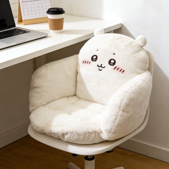 Cute Chiikawa Sofa Usagi Hachi Thick Removable Washable Cushion Kawaii Cartoon Seat Pad for Home Office Decor Accessories Gift