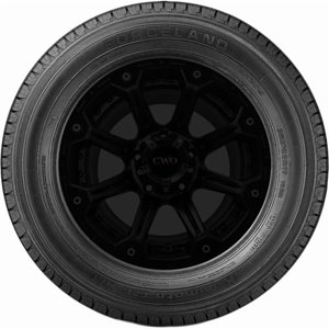 Forceland 265/60R18 Forceland Kunimoto F26 110H SL Black Wall Tire Sansujyuku sansujyuku.com