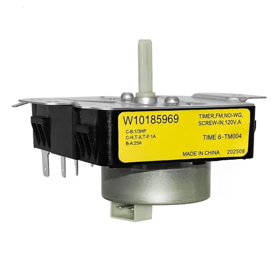 Upgraded W10185969 Dryer Timer Replacement for WPW10185969 1481698 PS11749824