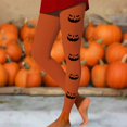 thumbnail image 2 of Jindong Leggings de Yoga Slim Imprimé Halloween Mode Décontractée pour Femmes, 2 of 4