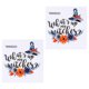 thumbnail image 2 of uds pegatinas de cuaderno para decoraciones de Halloween Allinless Decoración familiar universal, 2 of 2