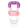 thumbnail image 2 of Baby Fruit Food Feeder 2Pack Silicone Nipple Fresh Pouches Teething Toy Aching Gums Pacifier Reusable, 2 of 7