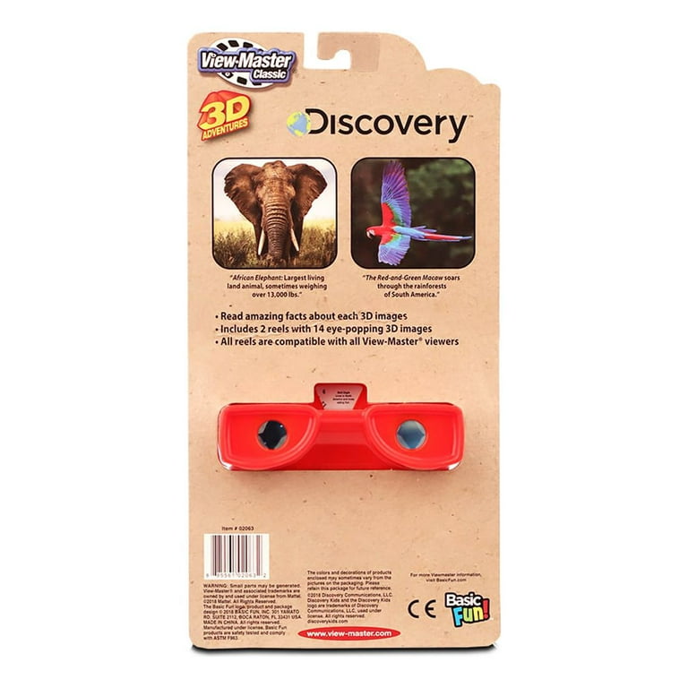 View Master Classic Viewer with Reels 