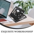 thumbnail image 2 of Weiweiguan Foldable Laptop Stand Laptop Bracket Adjustable Plastic Laptop Support for Home, 2 of 6