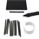 thumbnail image 1 of Graphic Drawing Pad Pen Nibs for Wacom Intuos Bamboo Graphire Tablet Stylus Digital Pens 10-Pack - Black, 1 of 5