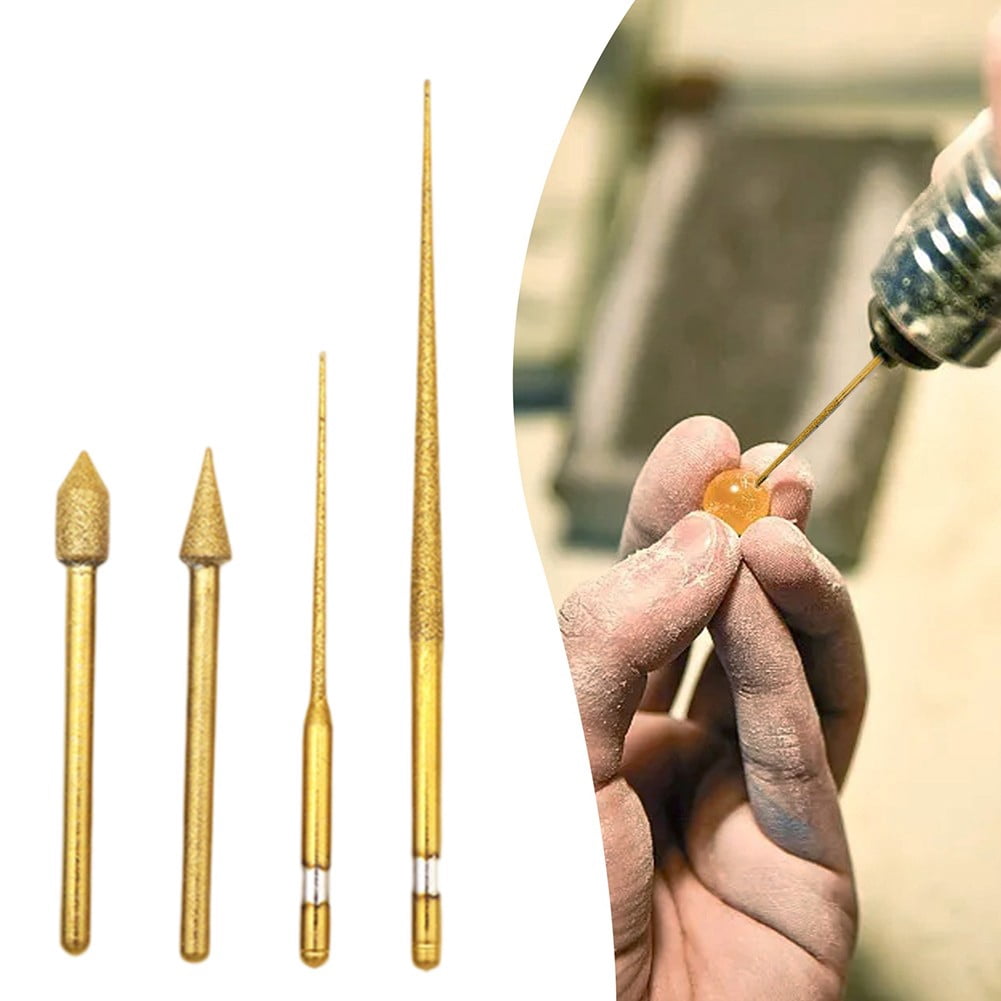 Aiguille De Sculpture 3 Mm Pour Perçage Galvanisé – Outil De Précision Pratique
