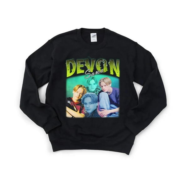 Devon Sawa Vintage Actor Casper Final Destination Idle Hands 90s Horror Sweatshirt, for men & women, up to size 5XL