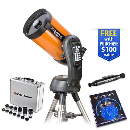 Celestron 11069 NexStar 8SE 8 Inch Telescope Bundle