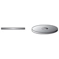 thumbnail image 4 of Hillman 1/4 In. x 1 In. Steel Zinc Plated Fender Washer (100 Ct.) 290012, 4 of 5