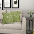thumbnail image 6 of Lime Green Pillow Covers 16x16 Set of 2 Vintage Floral Botanical Print Spring Flower Plant Pattern Decorative Throw Pillow Cases Outdoor Farmhouse Decor for Home Sofa Couch Bed, 6 of 6
