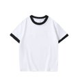 thumbnail image 6 of HAJWOH Girls Boys Short Sleeve Tee Kids Sport Crew Neck T-Shirts, 6 of 6