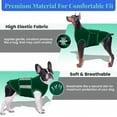 thumbnail image 3 of Dog Anxiety Relief Coat,Comfort Anxiety Vest for Dogs,Adjustable Dog Anxiety Calming Wrap for Fireworks,Thunderstorm,Travel,Separation,Anxiety Jacket for Small Dogs, 3 of 8