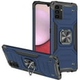 thumbnail image 2 of For Samsung Galaxy A14 5G Armor Hybrid with Ring Holder Kickstand Shockproof Heavy-Duty Durable Rugged Dual Layer Cover ,Xpm Phone Case [ Blue ], 2 of 10