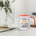 thumbnail image 4 of 50th Birthday Gifts for Women and Men Coffee Mug -I'm Not 50 I'm 21 With 29 Years Of Experience Mug- 40 Years Old Birthday Gifts Ideas for Dad Mom Friend Tea Cup, 4 of 7