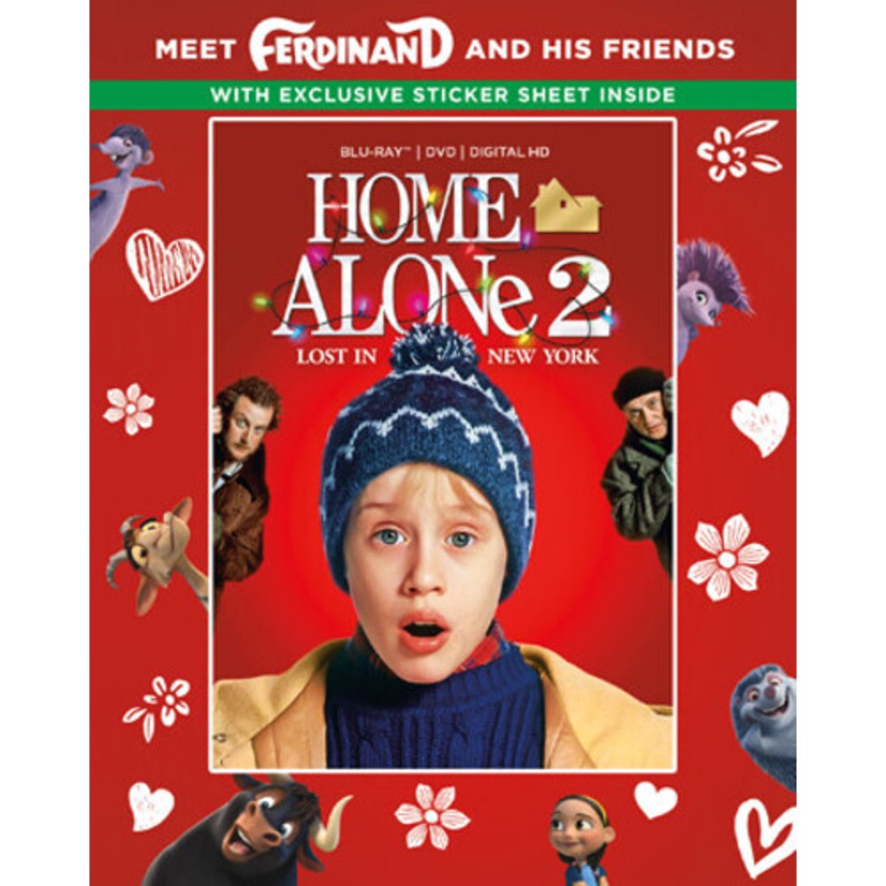Home Alone 2 25th Anniversary (Bluray + Digital Copy) (Walmart Exclusive)