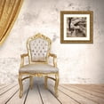 thumbnail image 3 of Blaustein, Alan 26x26 Gold Ornate Wood Framed with Double Matting Museum Art Print Titled - Cafe Aix-en-Provence, 3 of 4