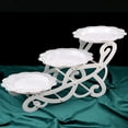 thumbnail image 4 of 3-Tiers Dessert Display Stand Wedding Cupcake Stand Afternoon Tea Dessert Holder Type 6, 4 of 9