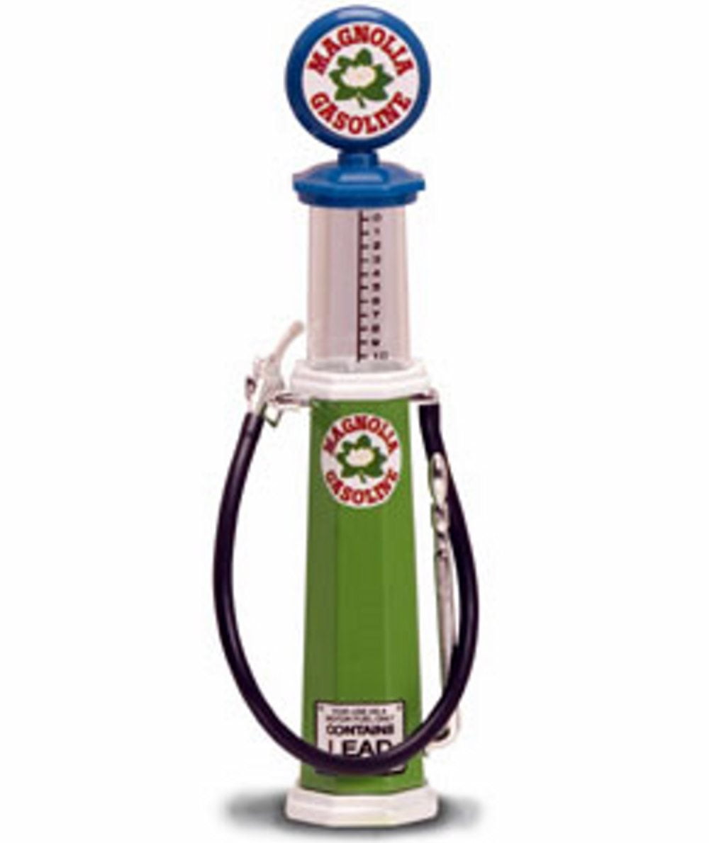 Set of 2 pieces YATMING 1:18 EAGLE Gas Pump Zapfsäule Set of 2 pieces YATMING 1:18 EAGLE Gas Pump Zapfsäule