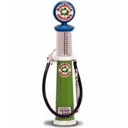 Cylinder Gas Pump Magnolia, Green - Yatming 98742 - 1/18 scale diecast model