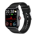 thumbnail image 1 of Reloj inteligente para mujer, resistente al agua, reloj de fitness de 1,85" con respuesta y realización de llamadas, control del ritmo cardíaco, contador de pasos, seguimiento del sueño,, 1 of 6