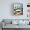 thumbnail image 3 of Ignacio Palacios 'Grand Geyser Eruption' Canvas Art, 3 of 3