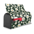 thumbnail image 4 of Bingfone White Daisies and Bee Magnetic Mailbox Cover Standard Size for Garden Yard Outdoor Decorations-21x18 in, 4 of 9