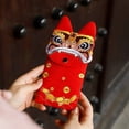 thumbnail image 2 of Red Envelope Embroidery Hongbao Gifts Traditional Bronzing For Celebration Chinese Spring Festival Tiger Year Highlight, 2 of 7