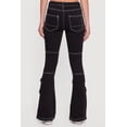 thumbnail image 5 of Women's Flare Leg Cargo Jeans, 5 of 5