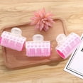 thumbnail image 2 of 3Pcs/Lot Hair Rollers Bang Roll Curler Hair Curler Plastic Self-adhesive Hair Curling Hairdressing Tool Girl Beauty Styling Tool, 2 of 7