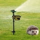 thumbnail image 3 of Rociador Automático Giratorio Área Grande Movimiento Solar Activado Repelente de Animales Aspersor Jardín Disuasión de Animales, 3 of 7