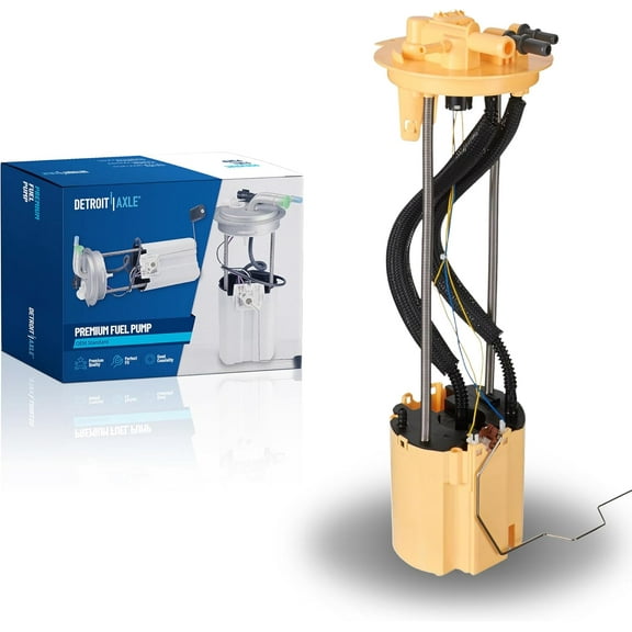Detroit Axle - Fuel Pump Module for 2011-2016 Chevrolet GMC Silverado Sierra 2500 3500 HD, Fuel Pump Module Assembly 2012 2013 2014 2015 Replacement