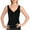 Black, variant on LAUREN RALPH LAUREN Womens Beach Club Solids Underwire Tankini Swim Top;8
